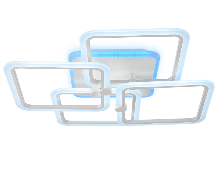 FA537/4 WH белый 148W 670*670*120 (ПДУ РАДИО 2.4)