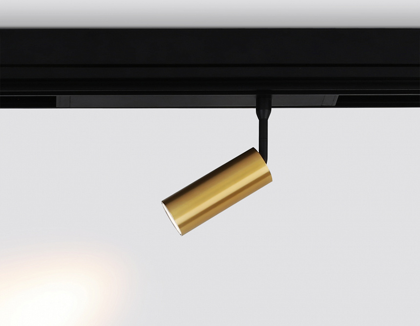 GL1203 GD золото IP20 7W 3000K-6400K 220V 36° D35*80 (Без ПДУ)