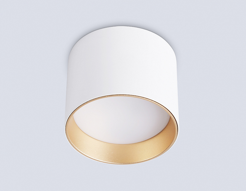 TN5304 WH/GD белый/золото GX53 max 15W D83*65