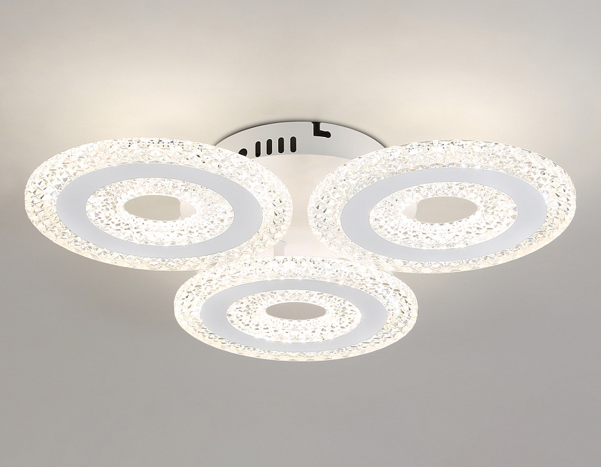 FA4001/3 WH белый 70W 3000K+6400K/4200K/6400K+3000K D480*85 (ПДУ ИК) FA4001/3 WH белый 70W 3000K+6400K/4200K/6400K+3000K D480*85 (ПДУ ИК)