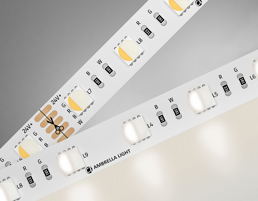 GS4402 5050 60Led /10W m/ 24V IP20 RGBW+4500K/ 5000*10*1.87mm (5 конт.) GS4402 5050 60Led /10W m/ 24V IP20 RGBW+4500K/ 5000*10*1.87mm (5 конт.)