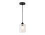 TR3409 BK черный E27 max 60W D120*1000