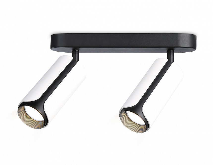 TN51596/2 WH/BK белый/черный GU10/2 260*60*195 TN51596/2 WH/BK белый/черный GU10/2 260*60*195