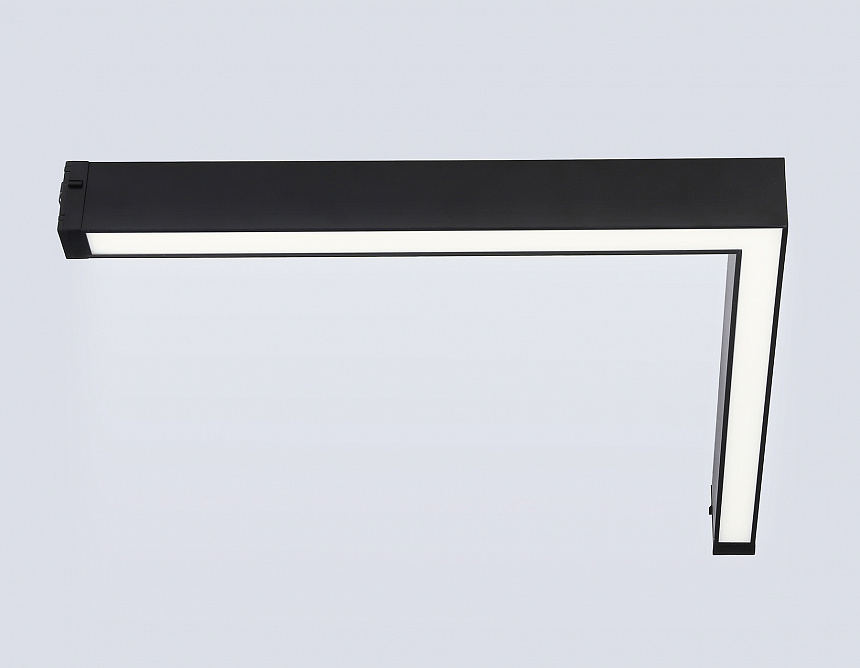 GL1710 BK черный IP20 24W 4200K 220V 120° 342*367*42 (Без ПДУ)