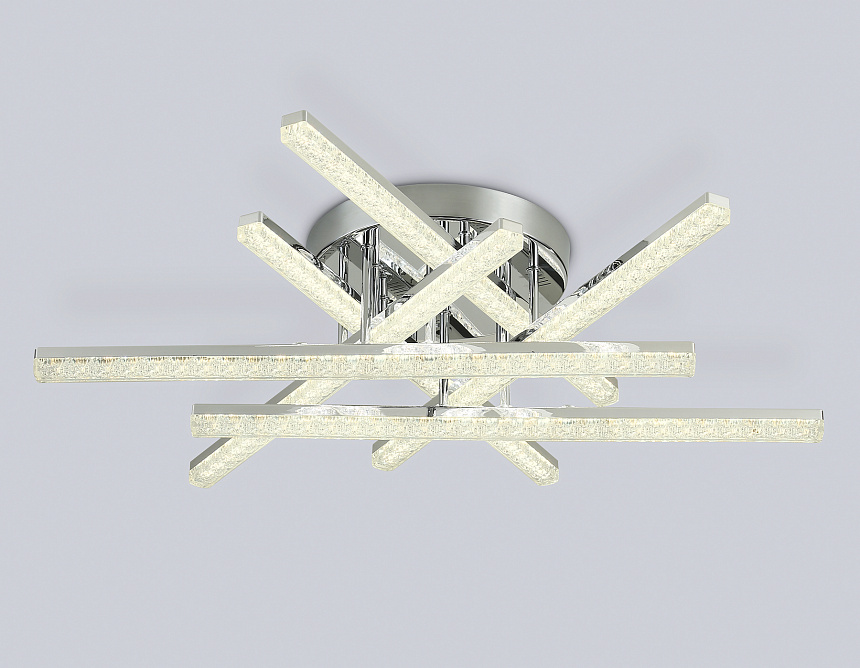 FA8898 CH хром 75W 3000K-6400K 740*710*170 (ПДУ РАДИО 2.4G)