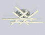 FA8898 CH хром 75W 3000K-6400K 740*710*170 (ПДУ РАДИО 2.4G)