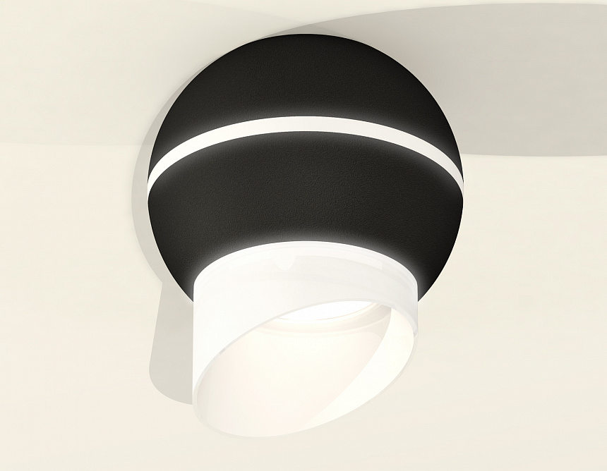 XS1102043 SBK/FR черный песок/белый матовый MR16 GU5.3 LED 3W 4200K (C1102, N7175) XS1102043 SBK/FR черный песок/белый матовый MR16 GU5.3 LED 3W 4200K (C1102, N7175)