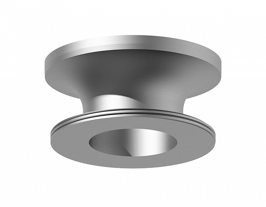 N6904 MCH хром матовый D60*H25mm Out20mm N6904 MCH хром матовый D60*H25mm Out20mm