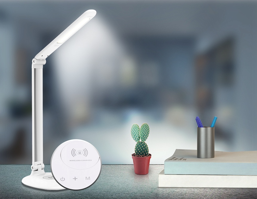 DE524 SL серебро LED 3000-6400K 7W