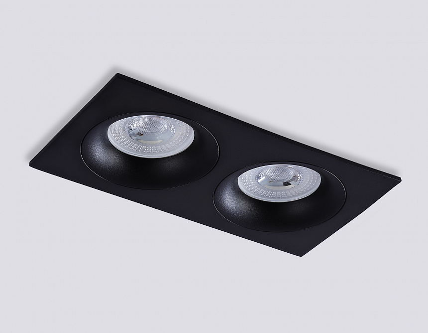 TN102734/2 BK черный GU5.3 175*92*23