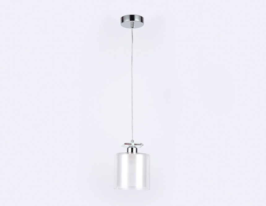 TR3577 CH/CL хром/прозрачный E27 max 40W D150*1025