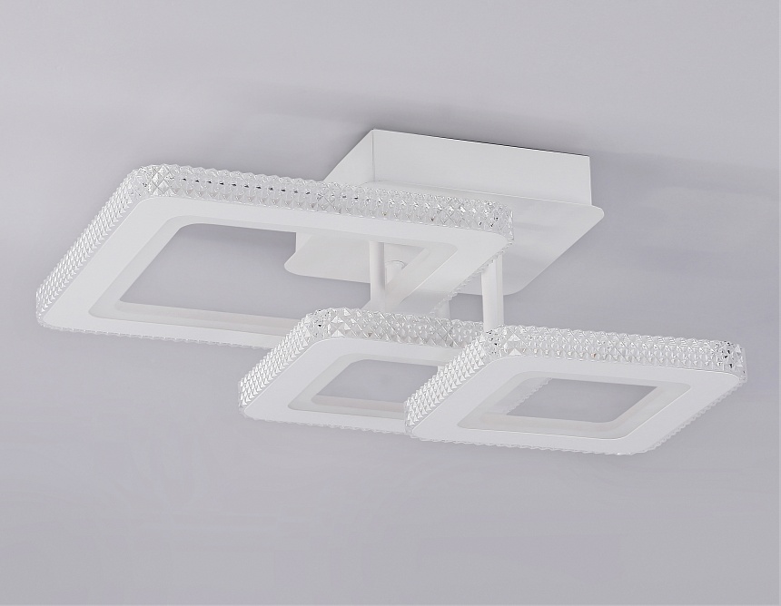 FA8877/3 WH белый 3000K-6400K 62W 410*290*170 (ПДУ ИК)