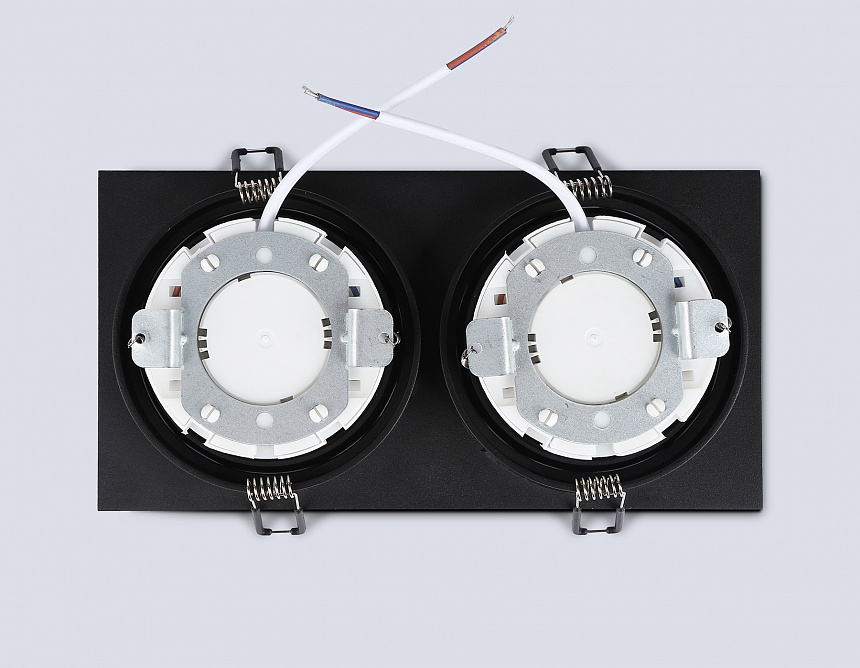 TN51827/2 BK черный GX53/2 max 15W 215*110*39