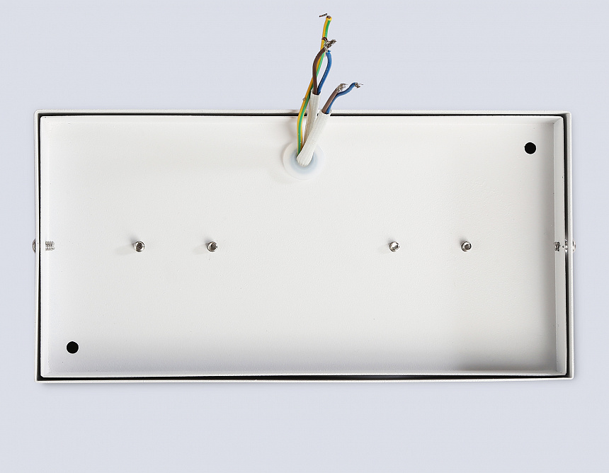 TN6534/2 WH белый IP44 GX53/2 200*100*80