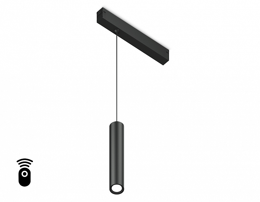 GL1432 BK черный IP20 10W 3000K-6400K 220V 24° D35*240 H1500 (Без ПДУ)