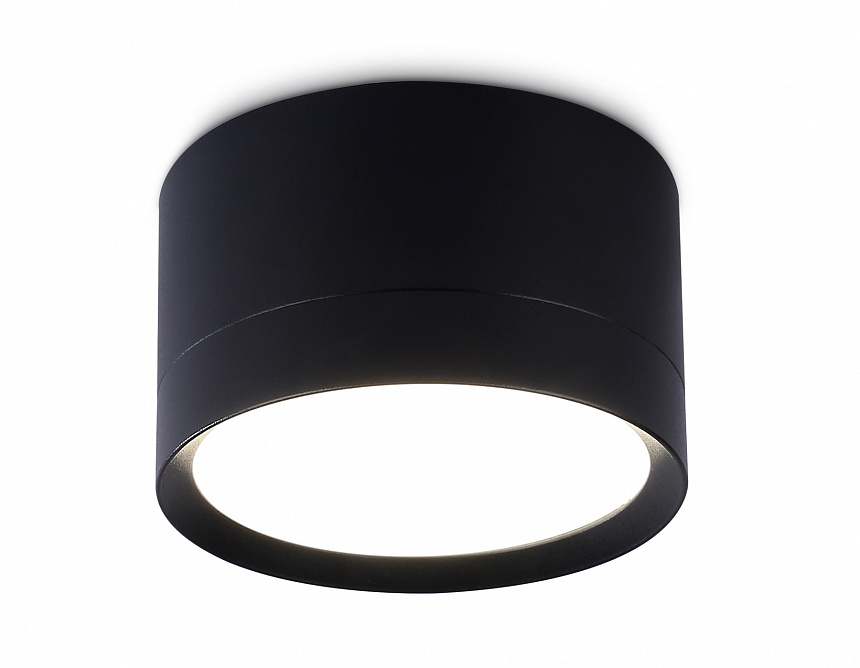 TN52357 BK черный GX53 max 12W D82*50