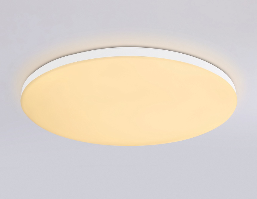 FZ2002 WH белый IP54 25W 3000K-6500K+RGB Wi-Fi Алиса/Tuya/Smart Home/Alexa D370*55 (ПДУ ИК)