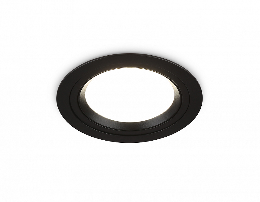 TN51913 BK черный GX53 max 12W D115*23