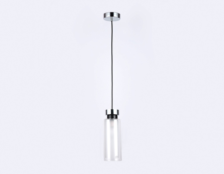 TR3570 CH/FR хром/матовый E14 max 40W D100*1050