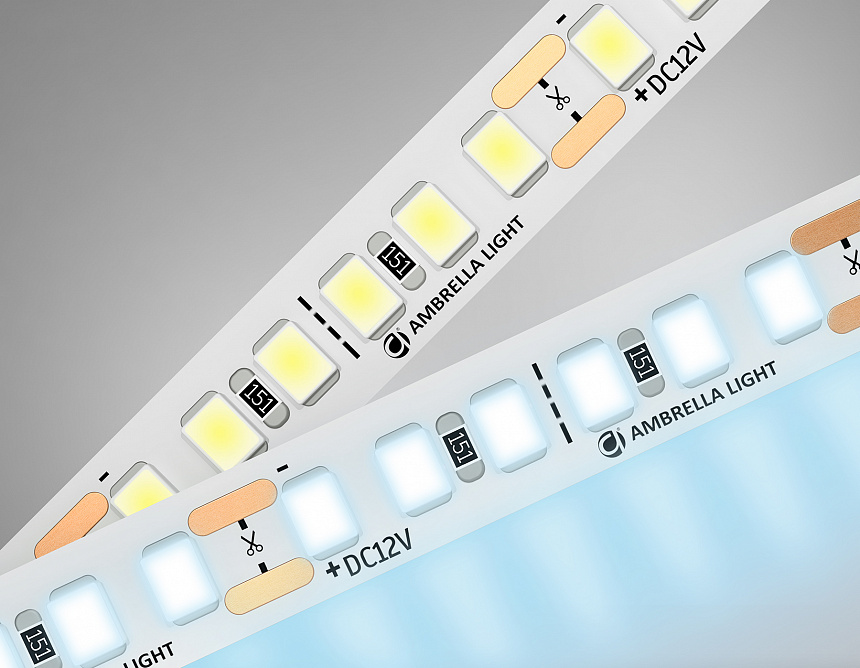 GS1303 2835 180Led/ 14.4W m/ 12V IP20 6500K/ 5000*8*1.2mm (2 конт.) GS1303 2835 180Led/ 14.4W m/ 12V IP20 6500K/ 5000*8*1.2mm (2 конт.)