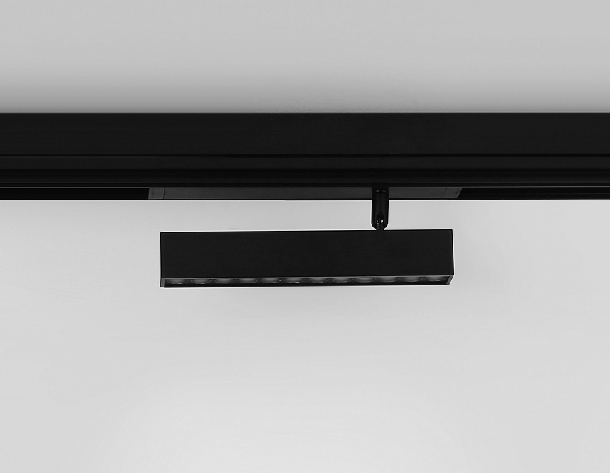 GL1342 BK черный IP20 12W 3000K-6400K 220V 24° 232*25*112 (Без ПДУ)