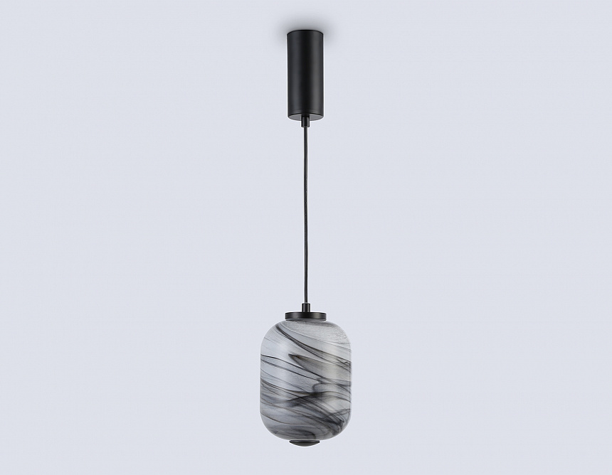 LH11031 BK/MG черный/мраморно-серый 8W 3000K D150*1585