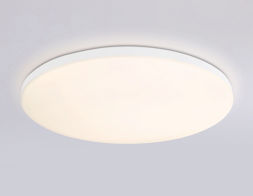 FZ2002 WH белый IP54 25W 3000K-6500K+RGB Wi-Fi Алиса/Tuya/Smart Home/Alexa D370*55 (ПДУ ИК)