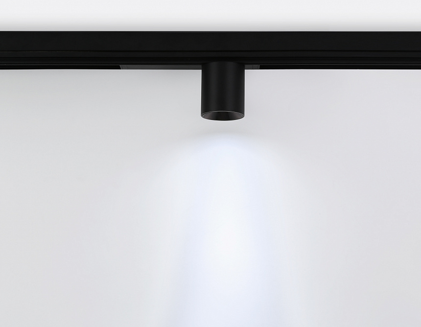 GL1242 BK черный IP20 7W 3000K-6400K 220V 24° D75*85 (Без ПДУ)