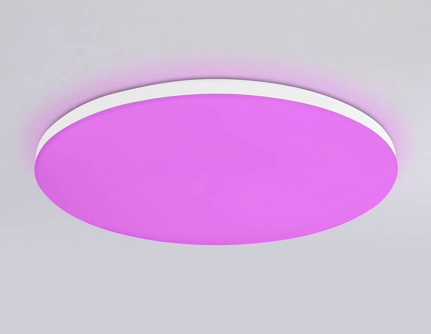 FZ2002 WH белый IP54 25W 3000K-6500K+RGB Wi-Fi Алиса/Tuya/Smart Home/Alexa D370*55 (ПДУ ИК)