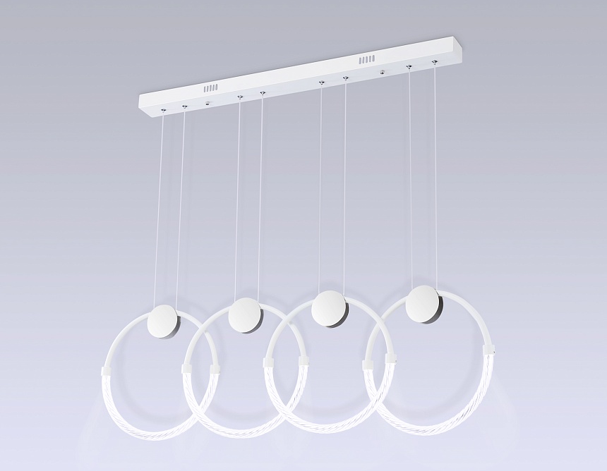 FL10598/4 WH/CH белый/хром 4200K 45W 940*20*1200 (Без ПДУ)