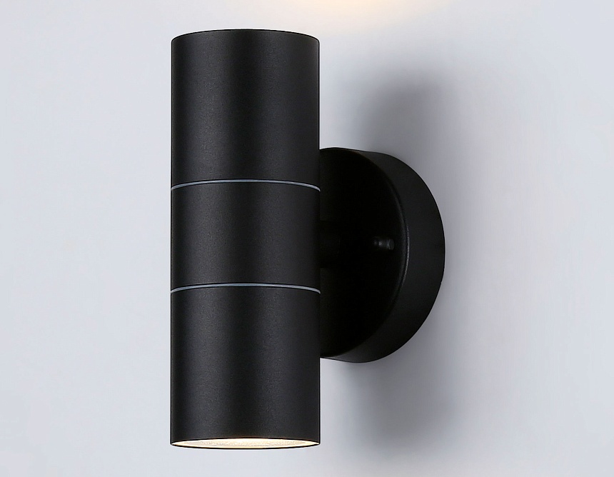 ST3707/2 BK черный IP54 GU10/2 max 35W 160*60*95 ST3707/2 BK черный IP54 GU10/2 max 35W 160*60*95