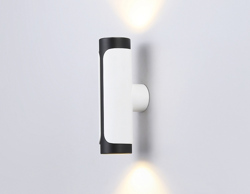 TN51614/2 WH/BK белый/черный GU10/2 D58*195*82