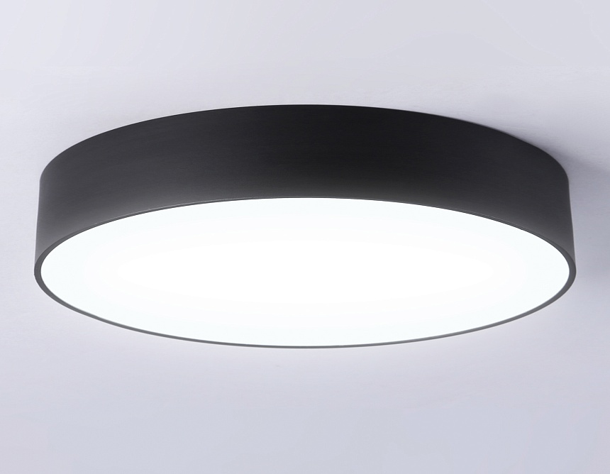 FV5530 BK черный LED 45W 4200K D400*58 (Без ПДУ) FV5530 BK черный LED 45W 4200K D400*58 (Без ПДУ)