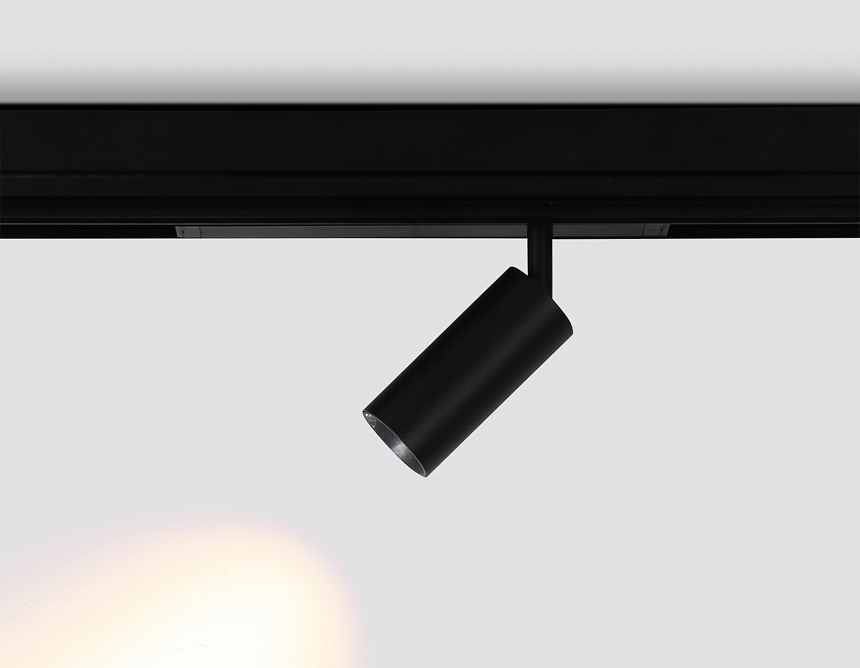 GL1212 BK черный IP20 12W 3000K-6400K 220V 36° D45*100 (Без ПДУ)