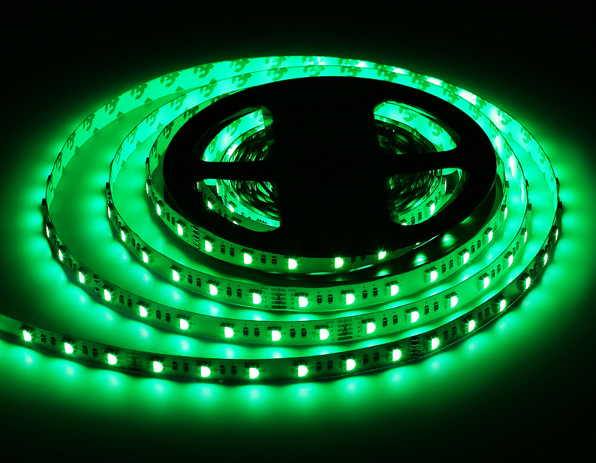 GS4403 5050 60Led/ 10W m/ 24V IP20 RGBW+6500K/ 5000*10*1.87mm (5 конт.) GS4403 5050 60Led/ 10W m/ 24V IP20 RGBW+6500K/ 5000*10*1.87mm (5 конт.)