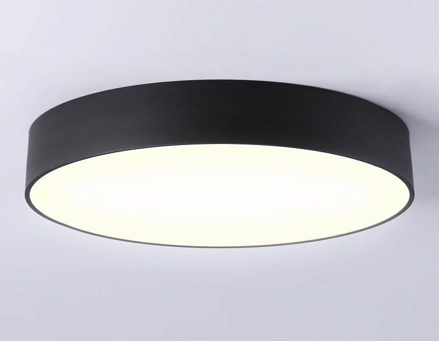 FV5533 BK черный LED 60W 3000K D500*58 (Без ПДУ) FV5533 BK черный LED 60W 3000K D500*58 (Без ПДУ)