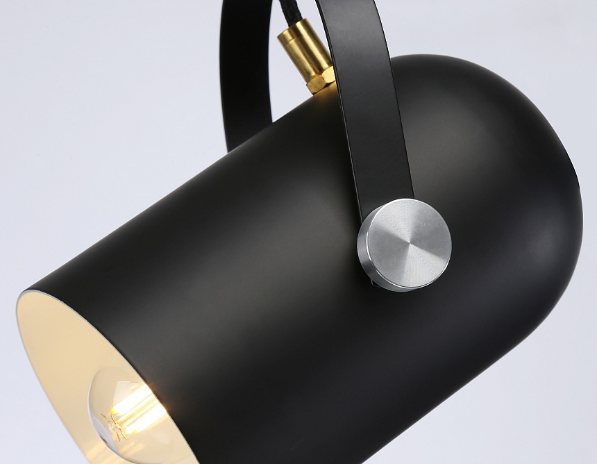 TR8206 BK черный E27 max 40W D117*1035