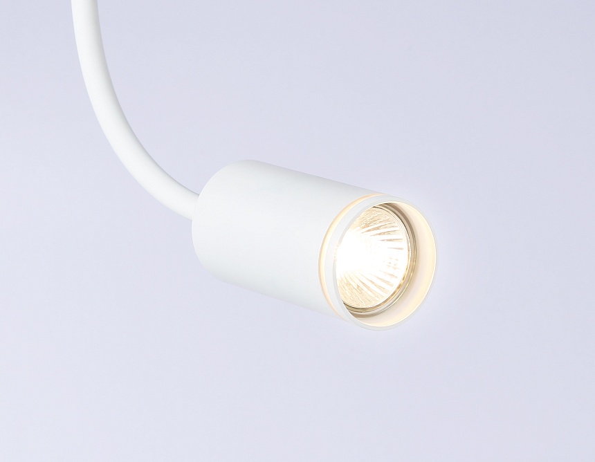FW2469 WH белый GU10 max 12W D55*L100*H300 FW2469 WH белый GU10 max 12W D55*L100*H300