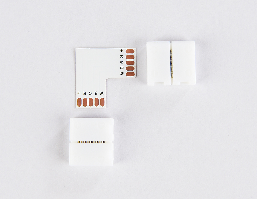 GS6751 Соединитель угловой L 5050 12/24V (5 конт.) (10шт)