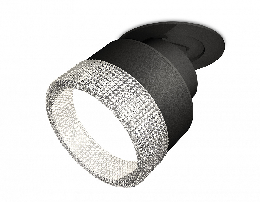 XM8102540 SBK/CL черный песок/прозрачный GX53 (A2242, A2106, C8102, N8480) XM8102540 SBK/CL черный песок/прозрачный GX53 (A2242, A2106, C8102, N8480)