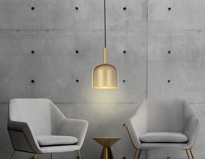 TR97113 GD/BK золото/черный E27 max 40W D130*1234