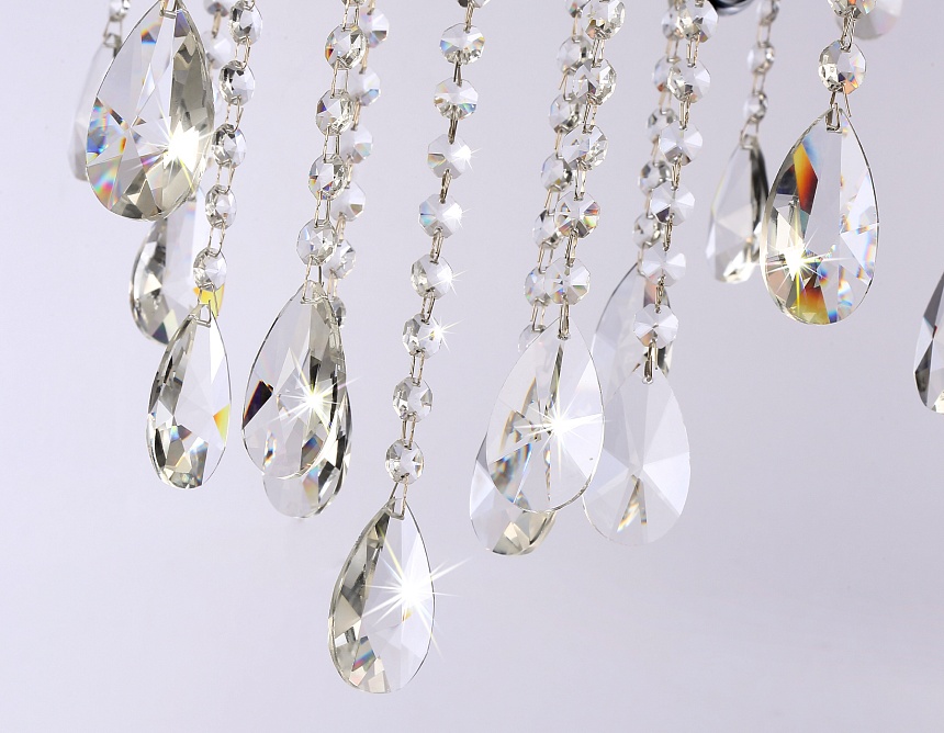 TR4588/6 CH/SL хром/серебро E14/6 max 40W D660*570