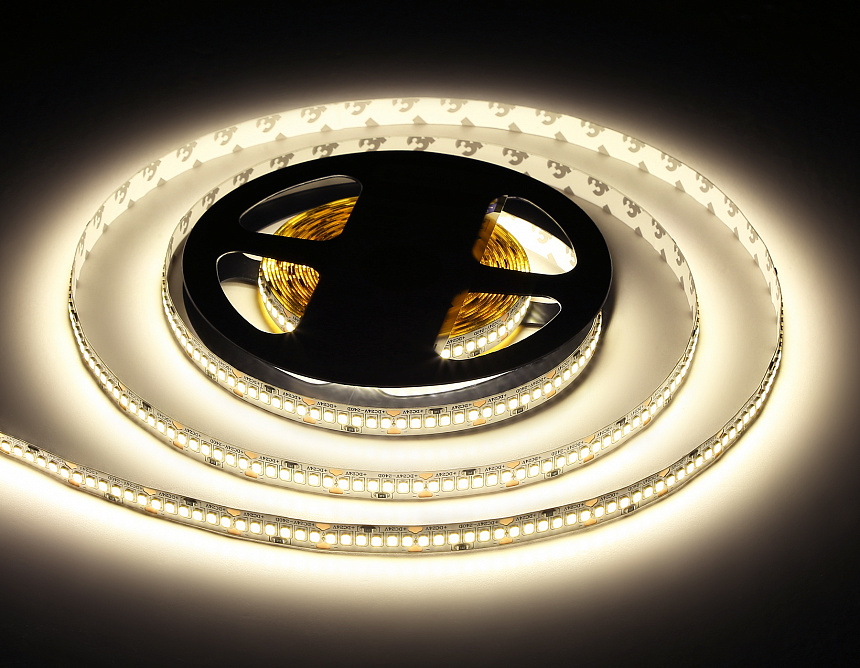 GS3302 2835 240Led/ 18W m/ 24V IP20 4500K/ 5000*10*1.2mm (2 конт.) GS3302 2835 240Led/ 18W m/ 24V IP20 4500K/ 5000*10*1.2mm (2 конт.)