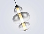 LH11057 BK/SM черный/дымчатый 18W 3000K D230*350
