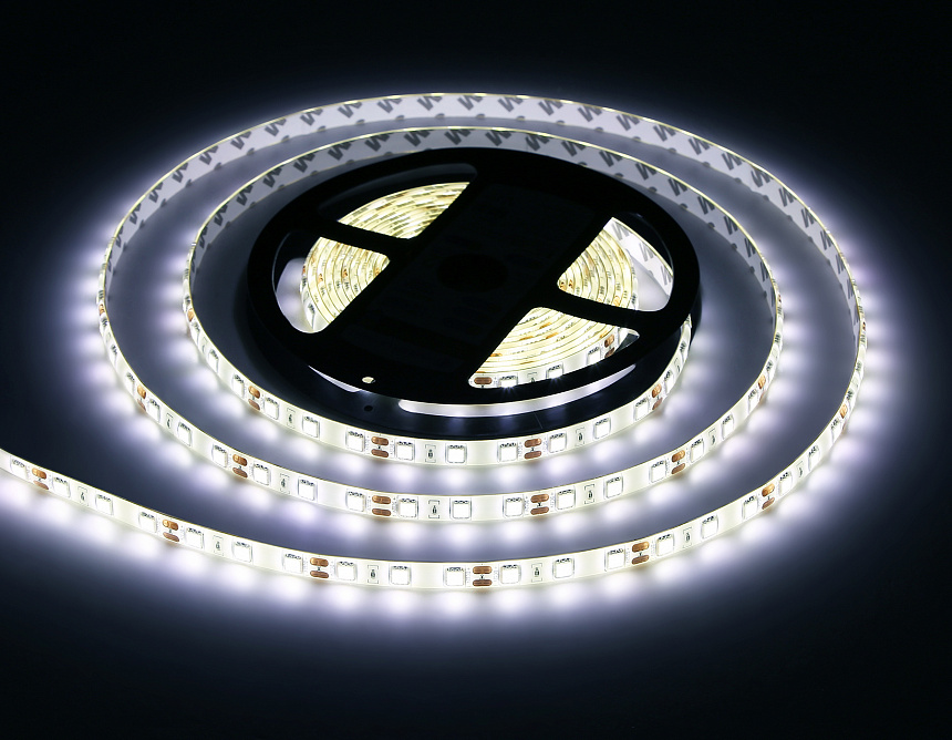 GS2102 5050 60Led/ 14.4W m/ 12V IP65 4500K/ 5000*10*2.87mm (2 конт.) GS2102 5050 60Led/ 14.4W m/ 12V IP65 4500K/ 5000*10*2.87mm (2 конт.)