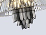 LH41020/12 BK/CL черный/прозрачный E14*12 max 40W D560*660