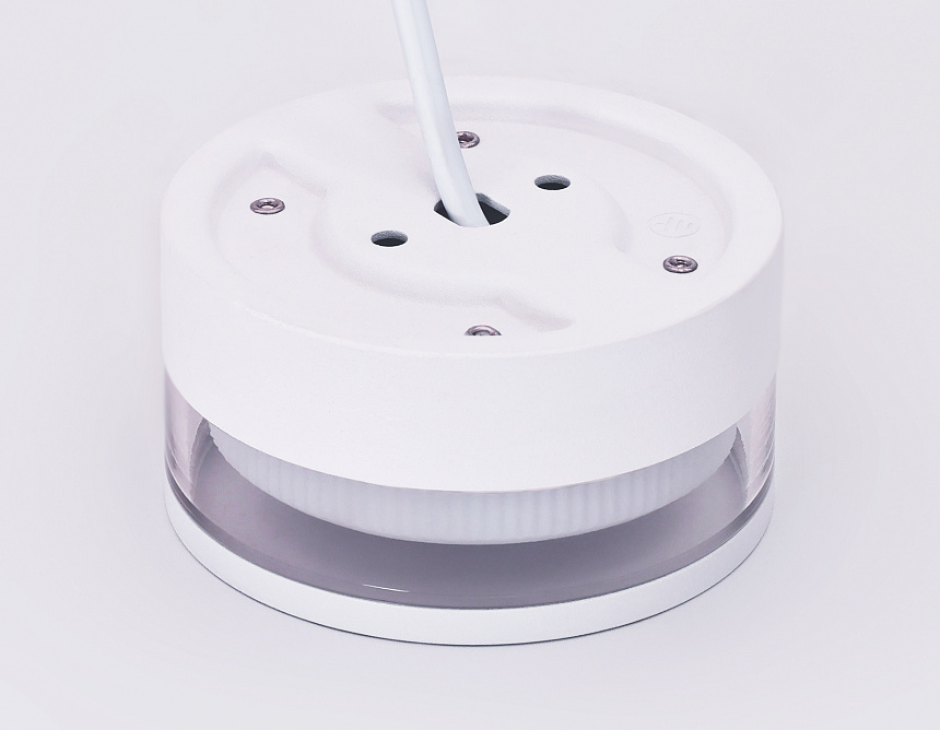 TN5505 SWH/CL белый песок/прозрачный GX53 D85*43