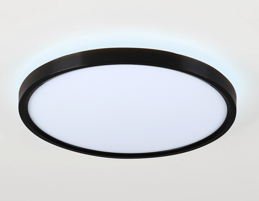 FZ3055 BK черный IP44 33W+10W 6400+6400К D370*40 (Без ПДУ) FZ3055 BK черный IP44 33W+10W 6400+6400К D370*40 (Без ПДУ)