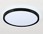 FZ3055 BK черный IP44 33W+10W 6400+6400К D370*40 (Без ПДУ)