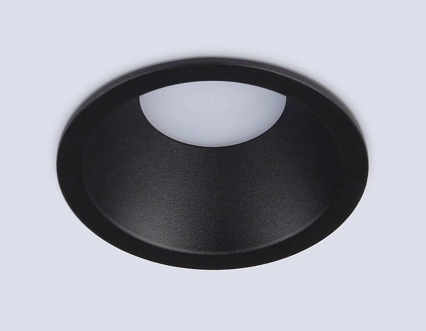 TN102806 BK черный GU5.3 D81*50